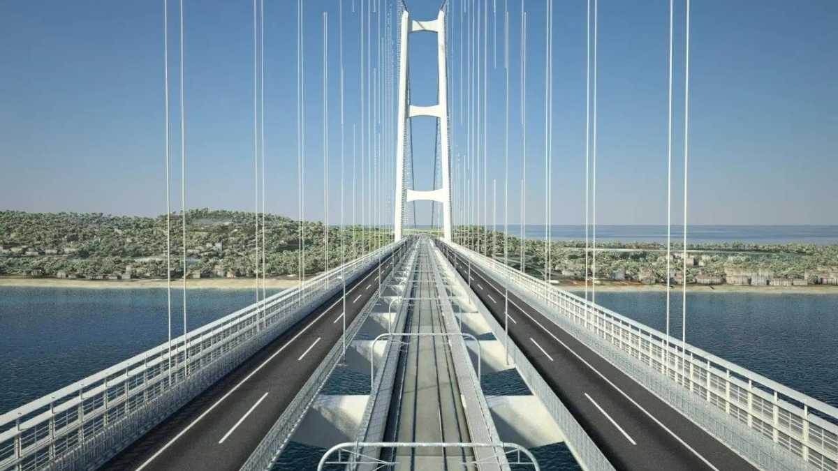 Immagine di In arrivo un regalo per il Ponte sullo Stretto