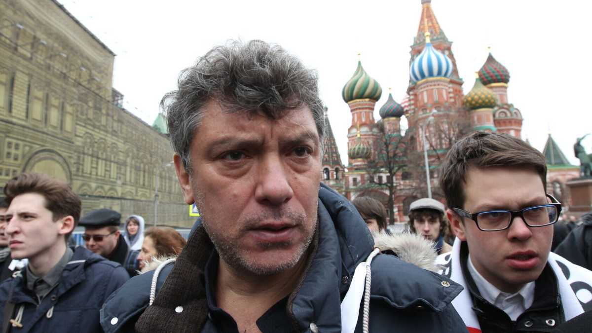 Immagine di Guerra Ucraina: Nemtsov contro l'invasione del 2014