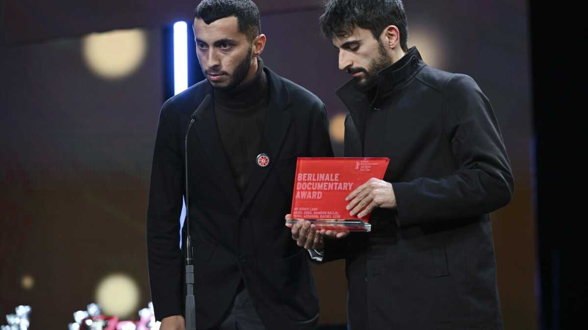 Immagine di Alla Berlinale applausi contro Israele e silenzi sull'attore rapito