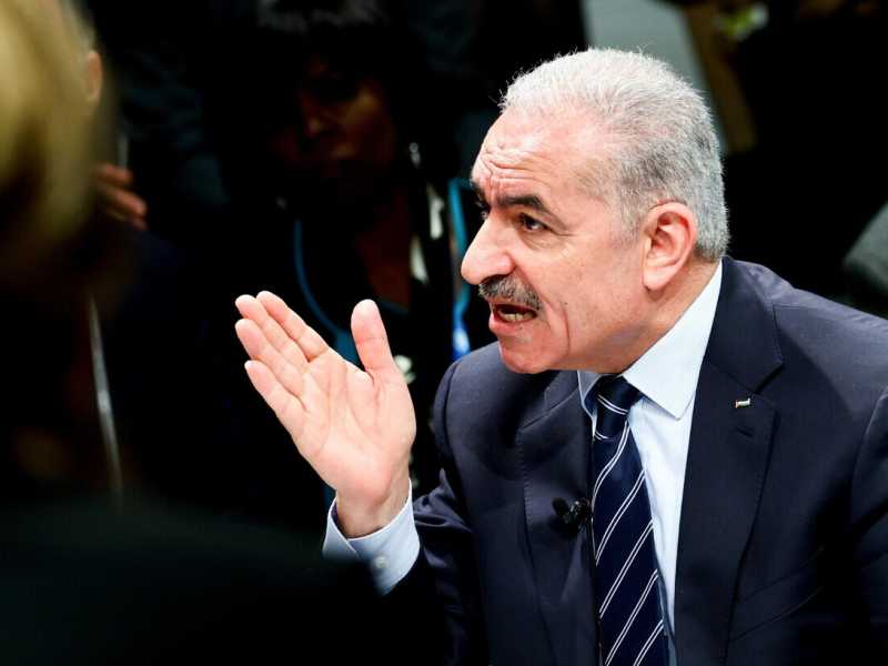 Mohammad Shtayyeh (Ansa)