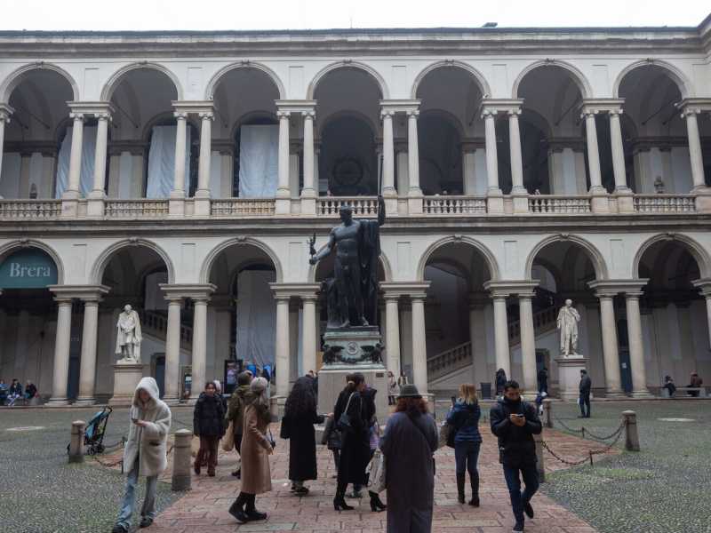 Il nuovo direttore della Pinacoteca di Brera ha un mandato storico, aprire Palazzo Citterio