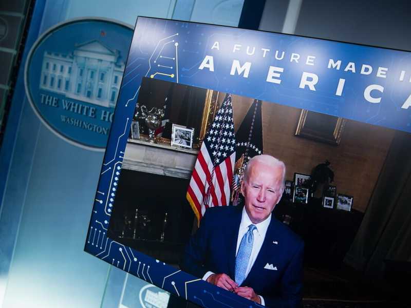 &nbsp;Joe Biden - foto Ansa