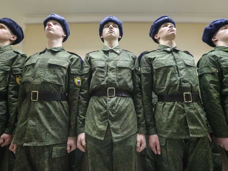 Gli scudi umani di Putin