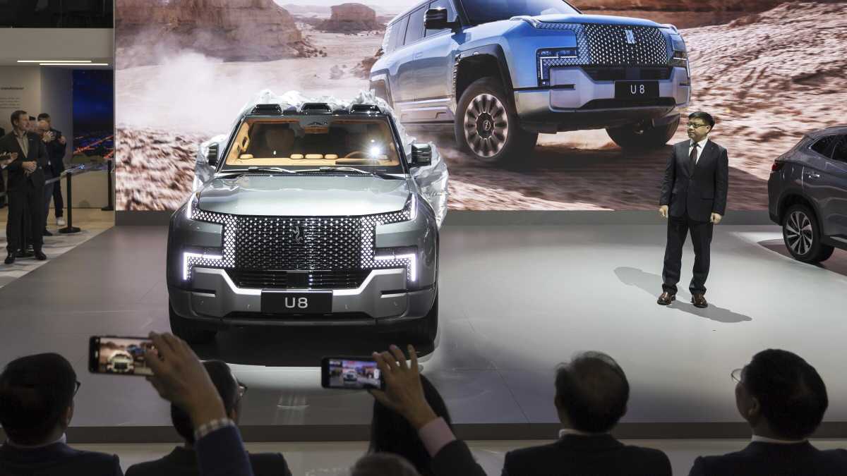 Immagine di Il governo italiano guarda alla cinese Byd per produrre auto made in Italy