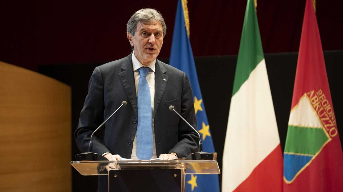Immagine di “La Sardegna è stato un incidente, io vincerò”, dice il governatore dell’Abruzzo Marsilio