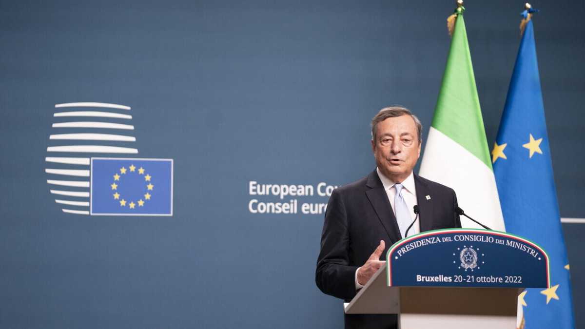Immagine di Draghi all’Ue: riformare i meccanismi decisionali. Le sfide globali