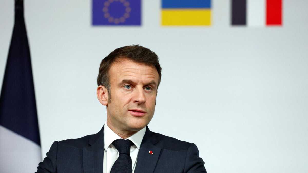 Immagine di Macron cambia metodo sull'Ucraina, ma tutti lo attaccano per la Nato
