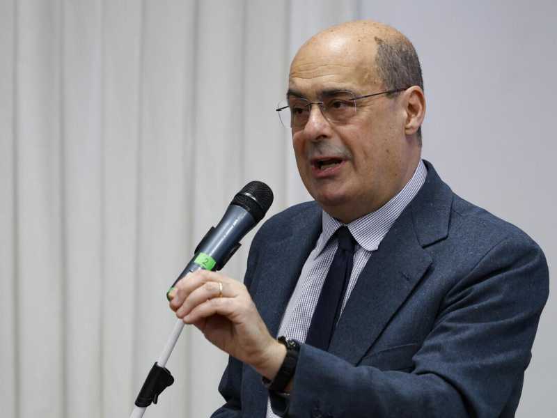 &nbsp;Nicola Zingaretti - foto Ansa