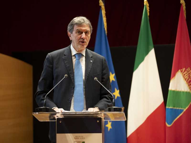 “La Sardegna è stato un incidente, io vincerò”, dice il governatore dell’Abruzzo Marsilio