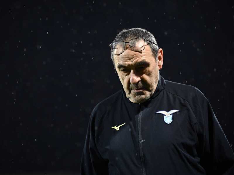 Maurizio Sarri (foto LaPresse)