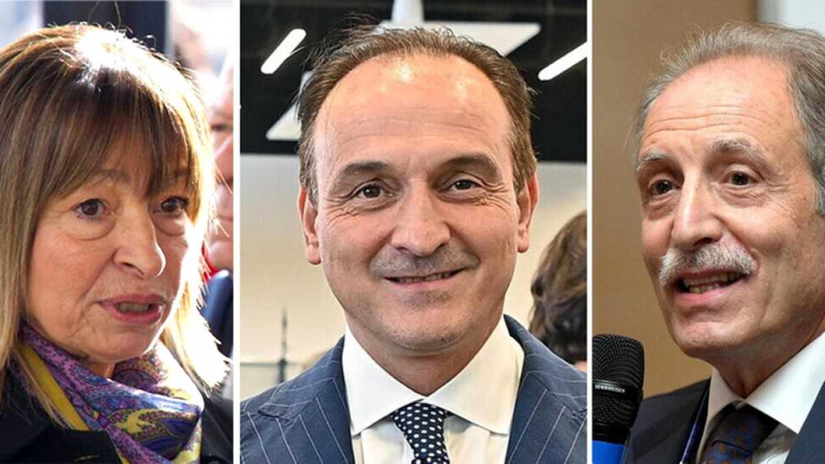 Immagine di Il centrodestra dà il via libera alla riconferma dei presidenti di Piemonte, Basilicata e Umbria