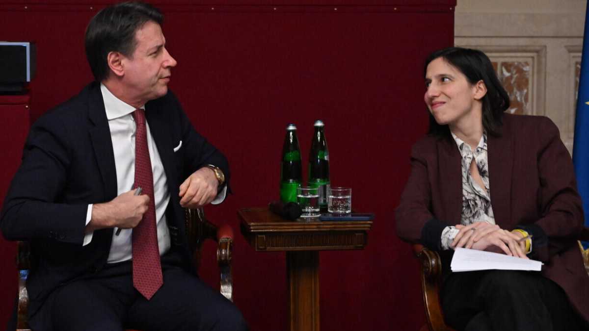 Immagine di Conte vuole Castellone in Campania, il Pd candiderà Pedretti (Spi-Cgil) alle europee