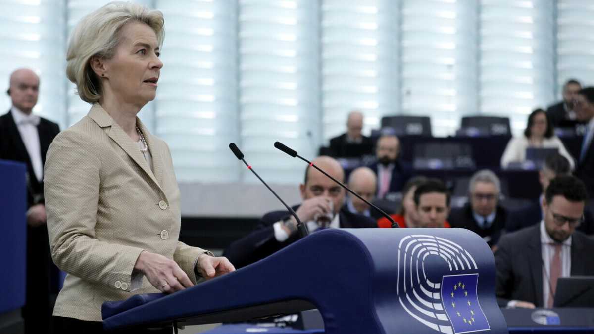 Immagine di Von der Leyen rubacchia idee sulla Difesa
