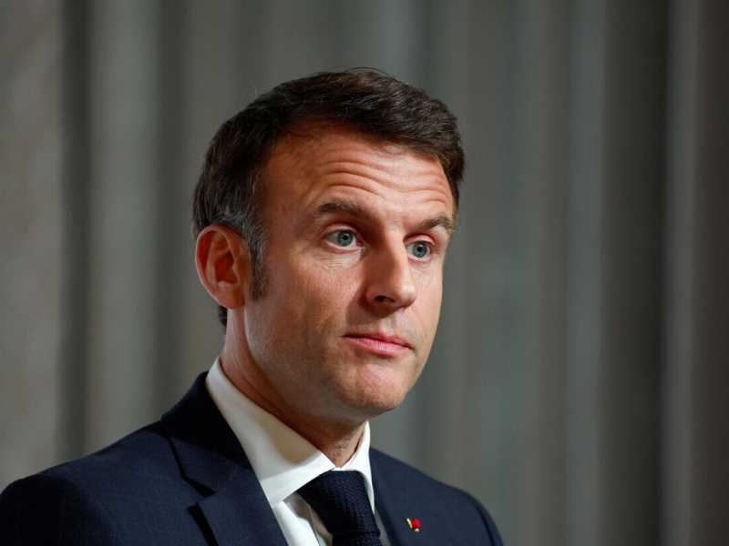 Dall’Ucraina alle europee, secondo Emmanuel Macron