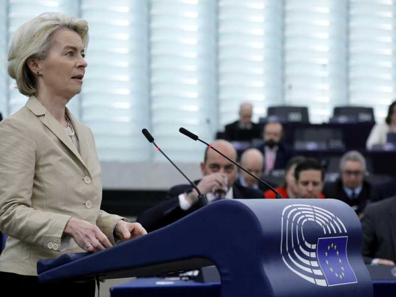 Ursula von der Leyen (Ansa)<br type="_moz" />