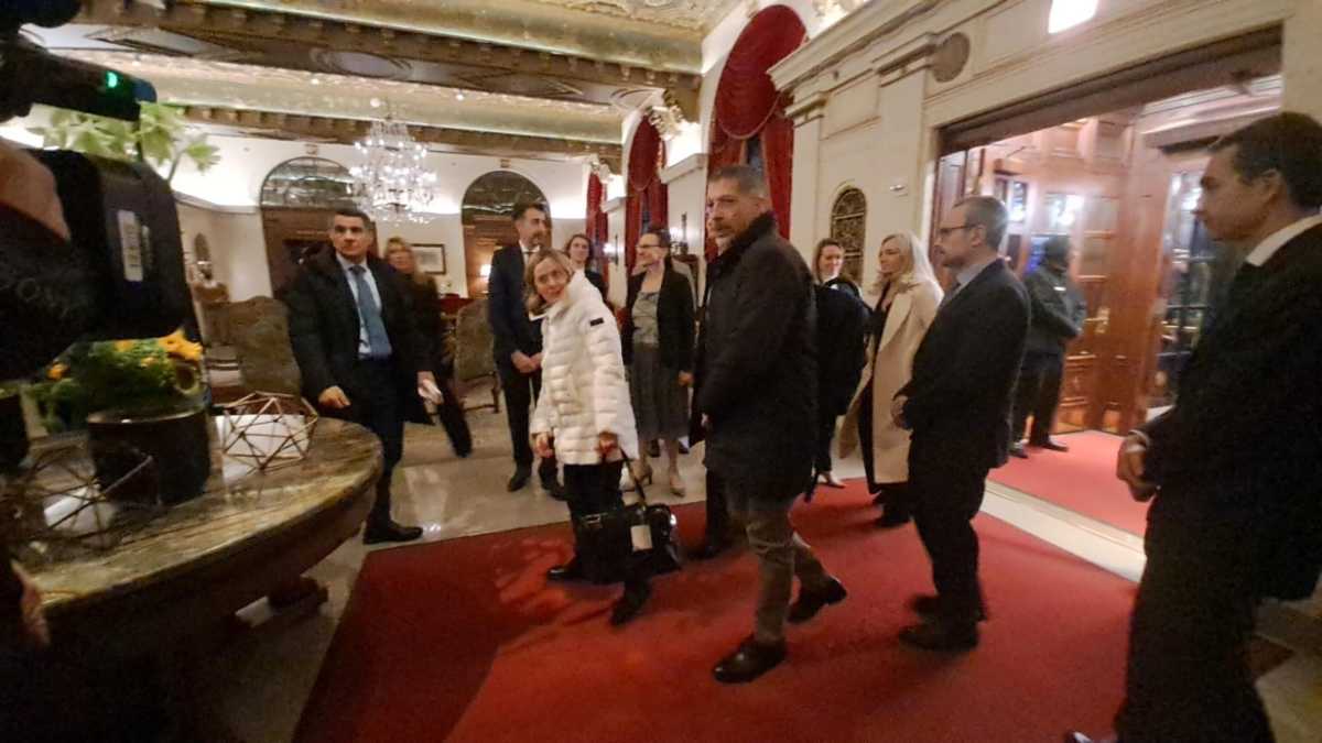Immagine di Meloni negli Stati Uniti per vedere Joe Biden: sul tavolo Ucraina e medio oriente