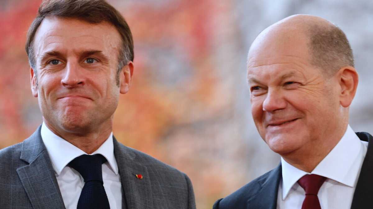 Immagine di La baruffa tra Scholz e Macron sull’Ucraina incrina l’efficacia europea