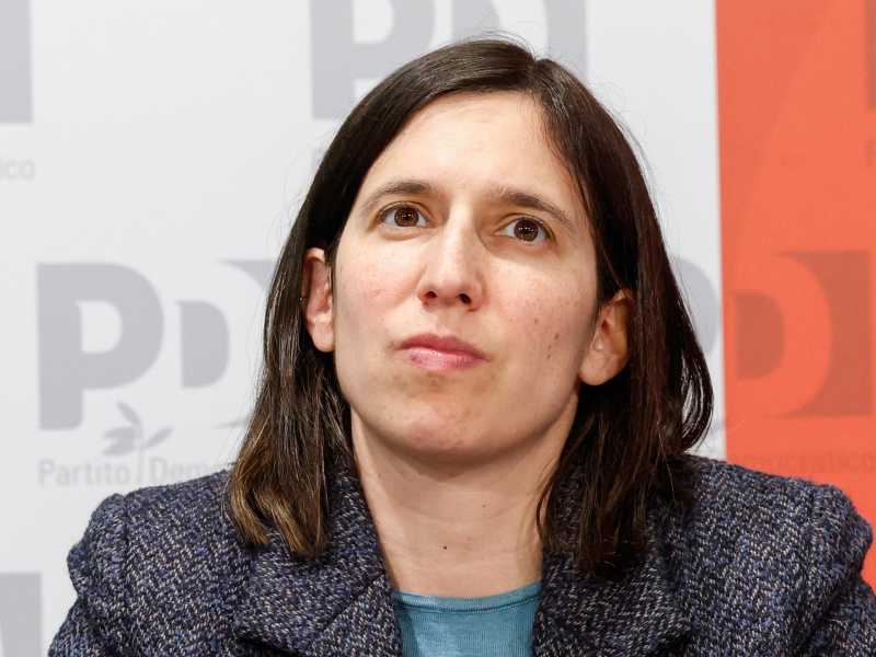  Elly Schlein - foto Ansa