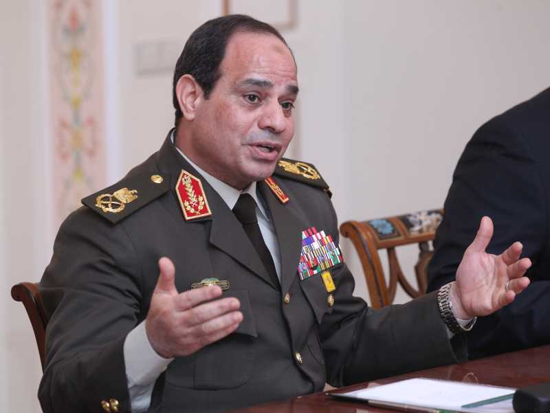 &nbsp;Il presidente egiziano&nbsp;Abdel Fattah al Sisi - foto Getty Images