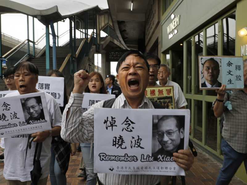 I Navalny in Cina esistono