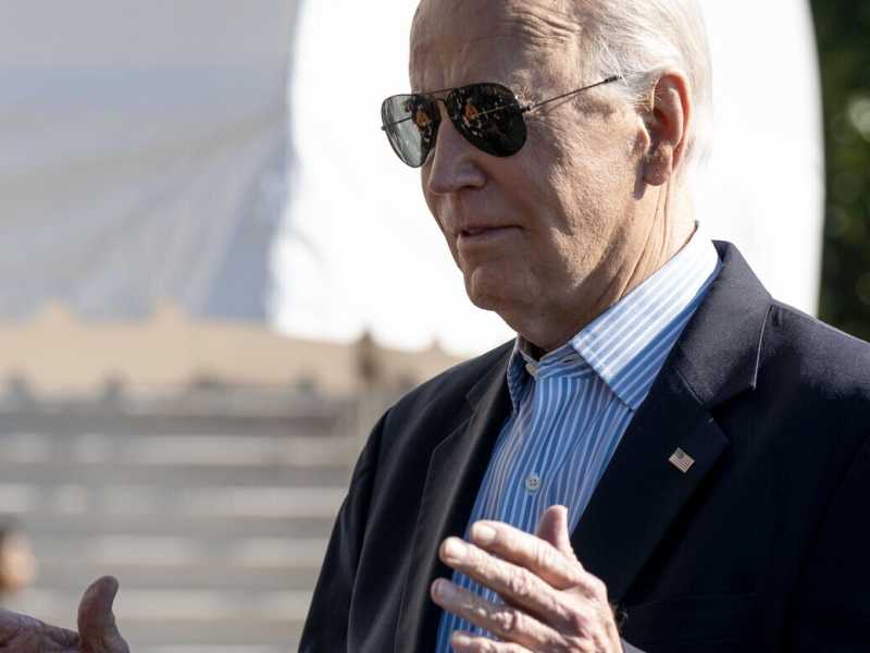 Joe Biden - foto Ansa