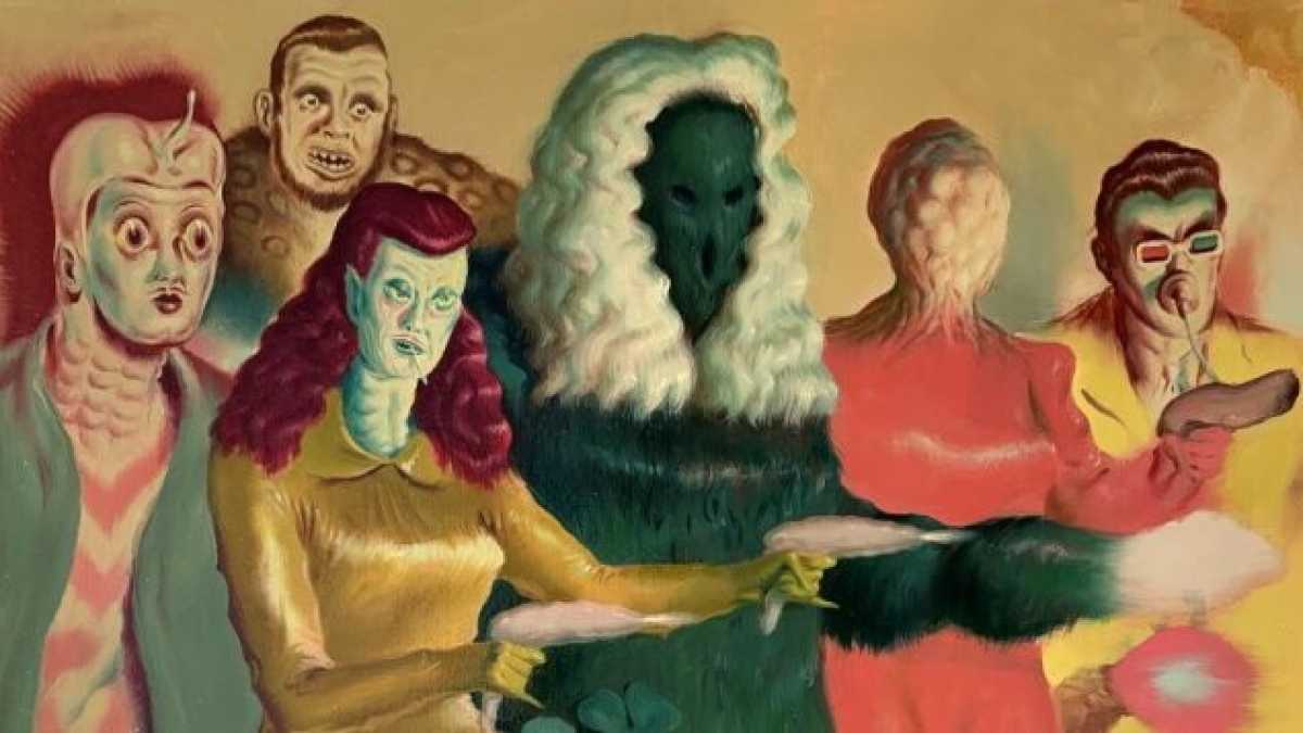 Immagine di Amorevoli mostri. I quadri di Ryan Heshka a Milano