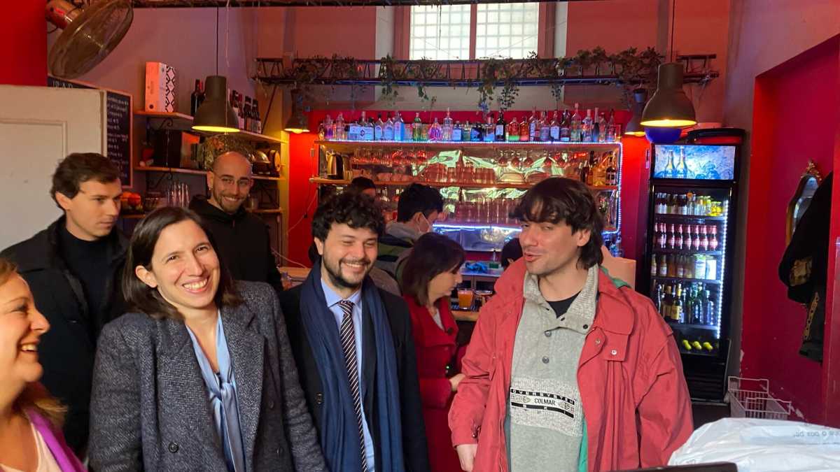 Immagine di Schlein porta il Pse al circolo. Poi cena in Campidoglio con Scholz, Sanchez e Costa