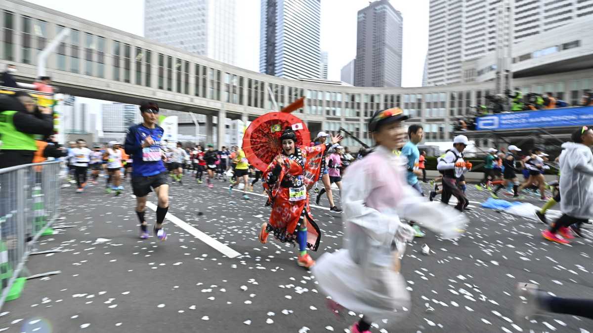 Immagine di Il Giappone ha iniziato a correre e a divertirsi correndo. Il successo della maratona di Tokyo