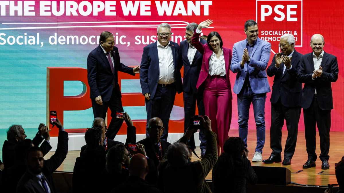 Immagine di Il Pse candida Nicolas Schmit alla Commissione Ue. Schlein: "Campagna elettorale cruciale"