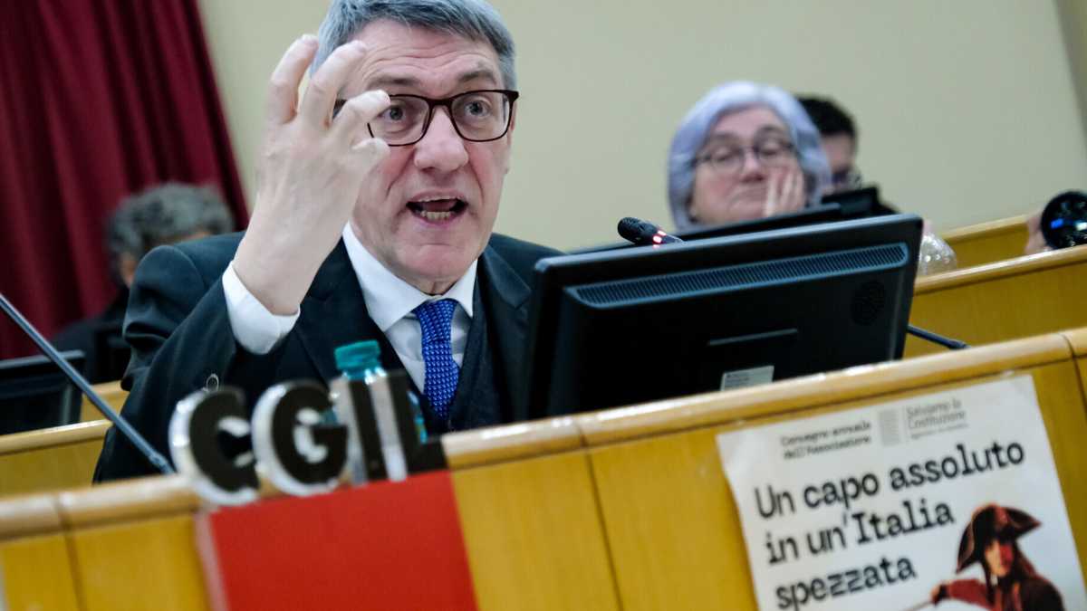 Immagine di “Fermare Meloni”. Da Landini e don Ciotti fino Rosy Bindi e Anpi: in arrivo i comitati contro il premierato