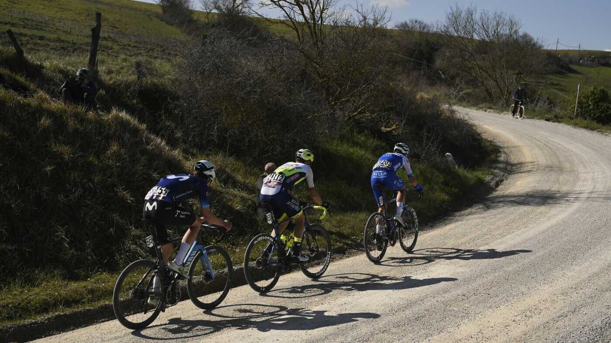 Immagine di Strade bianche e nuovi mondi ciclistici