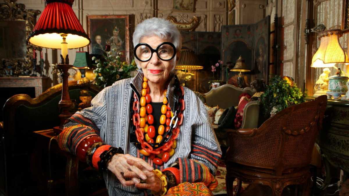 Immagine di Addio Iris Apfel, 102 anni di stile