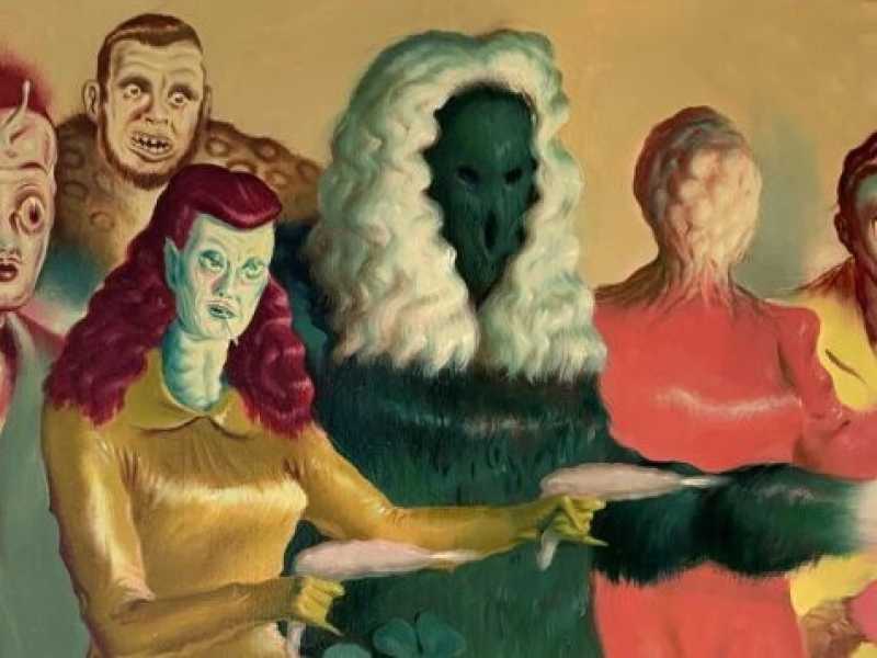 Amorevoli mostri. I quadri di Ryan Heshka a Milano
