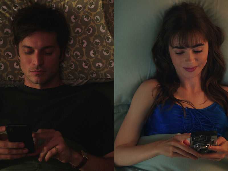 &nbsp;Emily in Paris &egrave; una serie televisiva ideata da Darren Star e distribuita su Netflix<br />