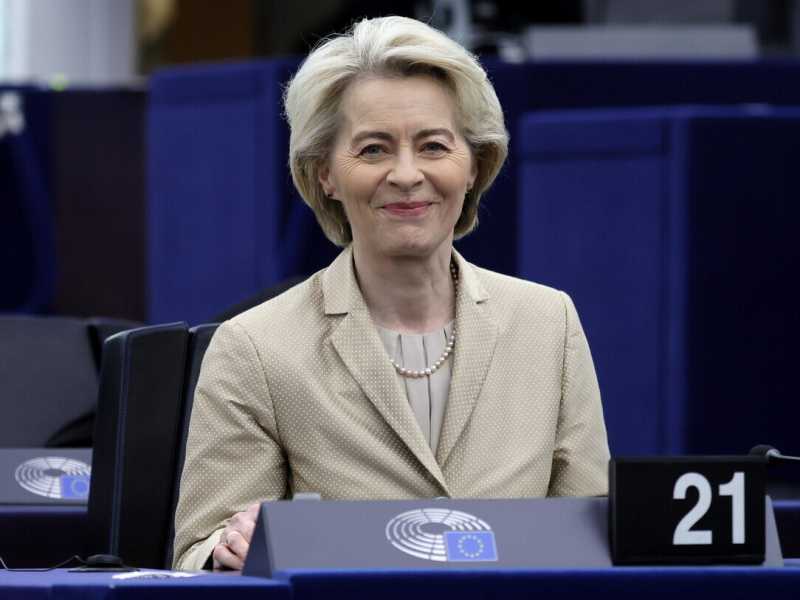  Ursula von der Leyen - foto Ansa