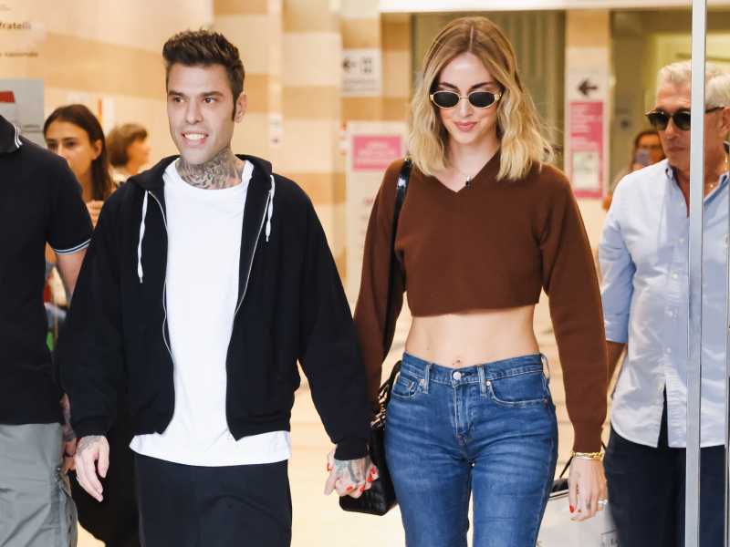 Fedez e Chiara Ferragni - foto via Getty Images