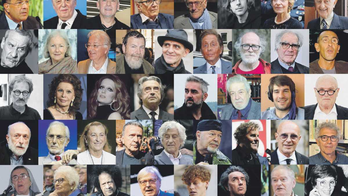 Immagine di La grandezza italiana. Un girotondo tra i grandi d'Italia