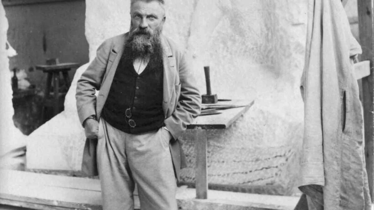 Immagine di Lacrime di pietra nella danza di Rodin