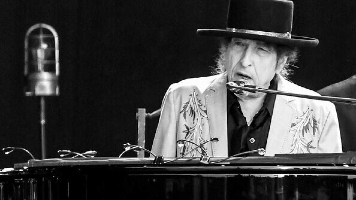 Immagine di Bob Dylan è una figura eterna
