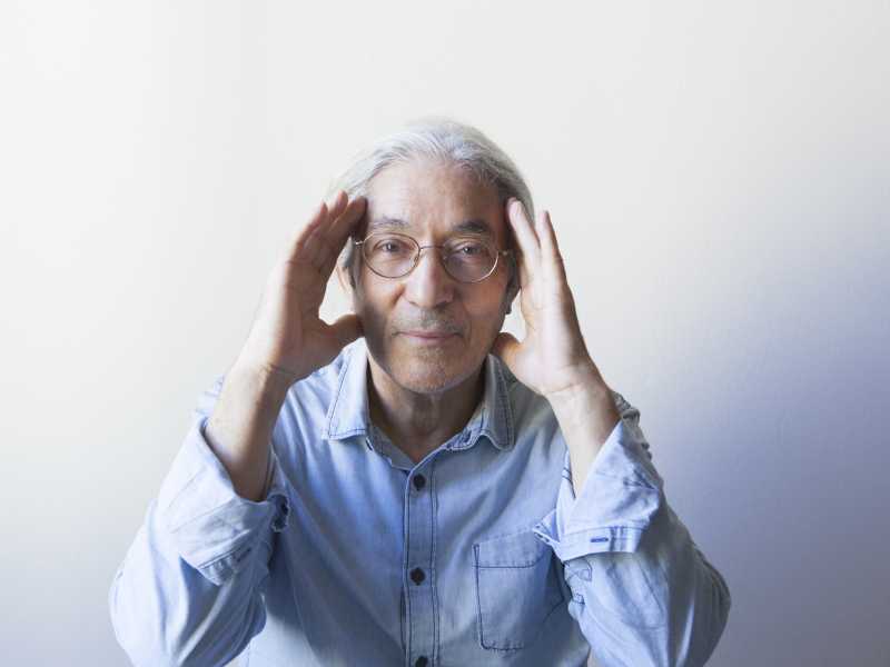 Boualem Sansal a Milano nel september 2016 (foto Leonardo Cendamo/Getty Images)&nbsp;<br />