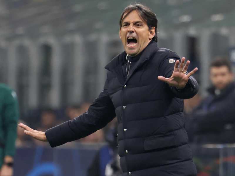 Simone Inzaghi - foto Ansa