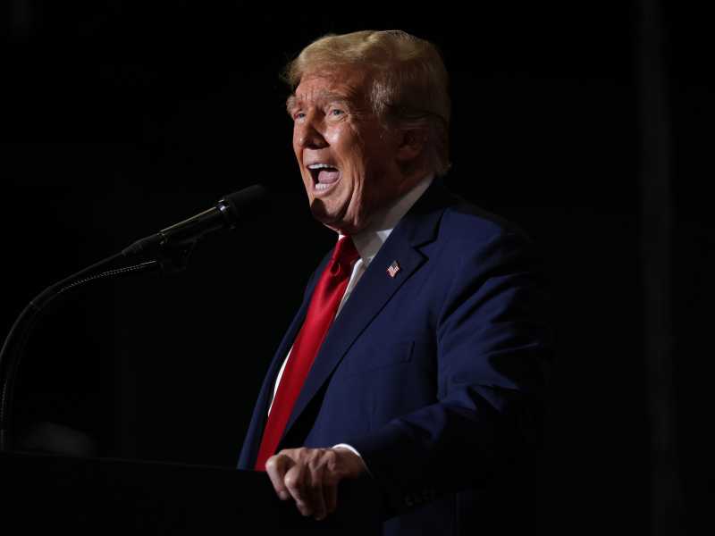 &nbsp;Donald Trump - foto via Getty Images&nbsp;