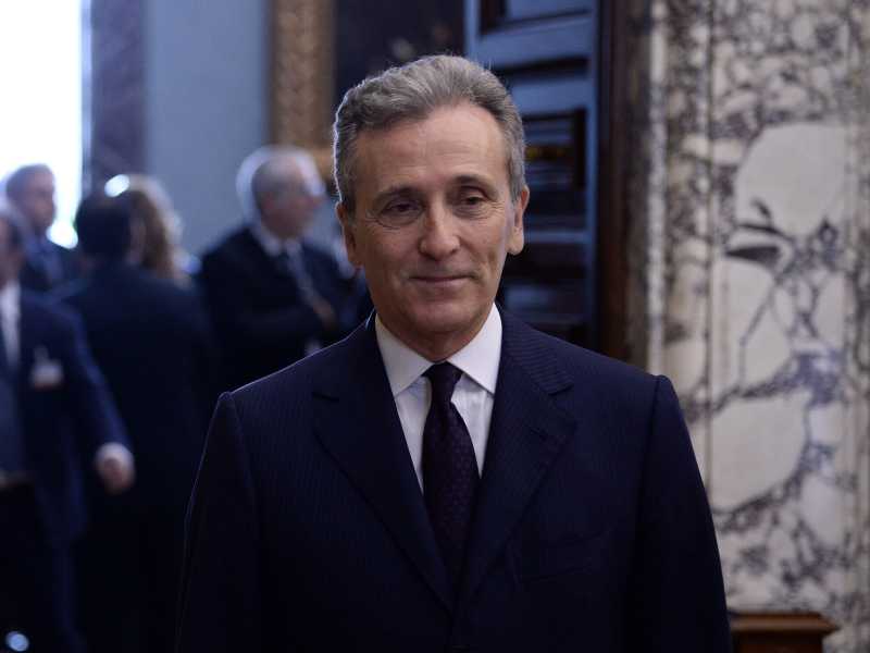Vittorio Grilli &egrave; stato ministro dell&rsquo;Economia fra il 2012 e il 2013 nel governo Monti (foto LaPresse)&nbsp;<br />