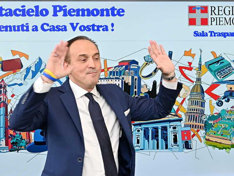 Alberto Cirio (Ansa)