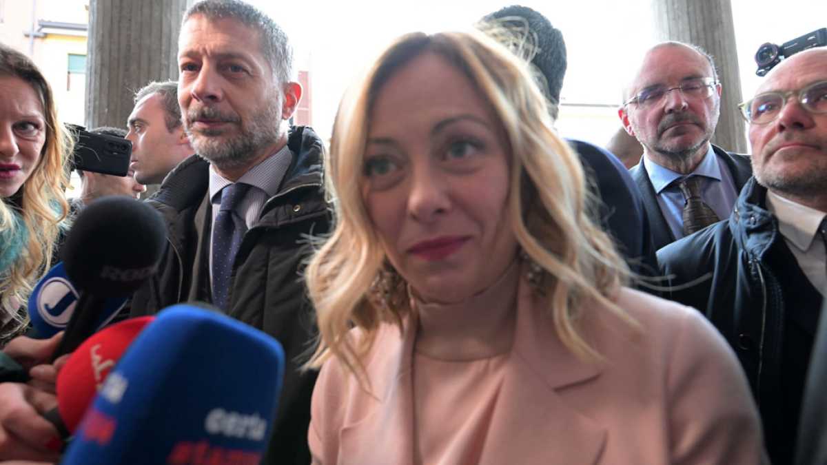Immagine di Dossieraggio, Meloni: "Gravissime violazioni, la libertà di stampa non c'entra"