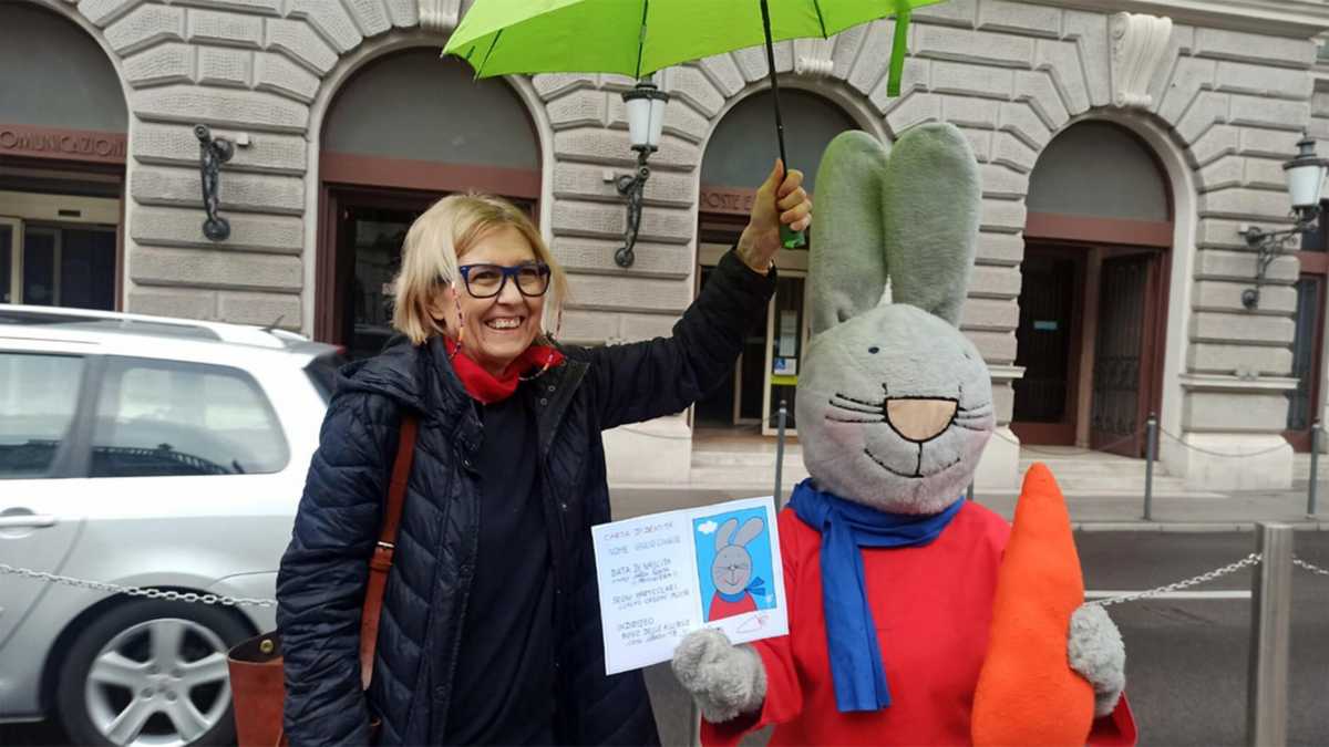 Immagine di Con Giulio Coniglio l’Italia è andata in tilt a Trieste
