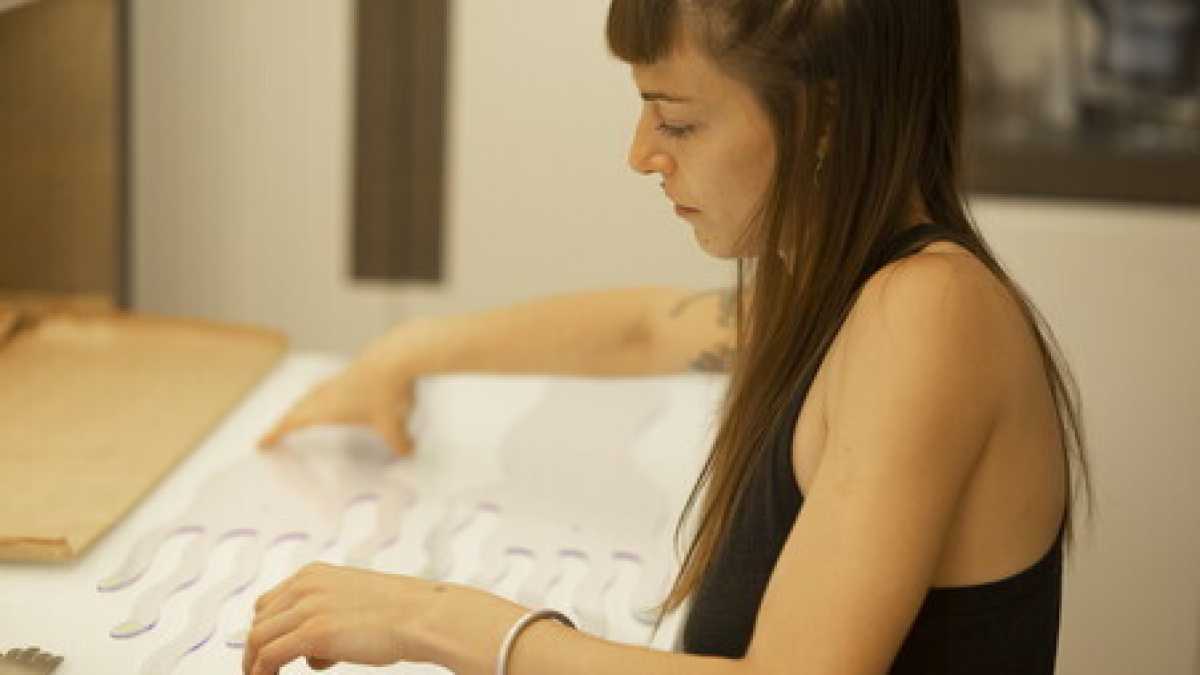 Immagine di Nicole Colombo: "Io e l'arte. Un amore sin da piccola"