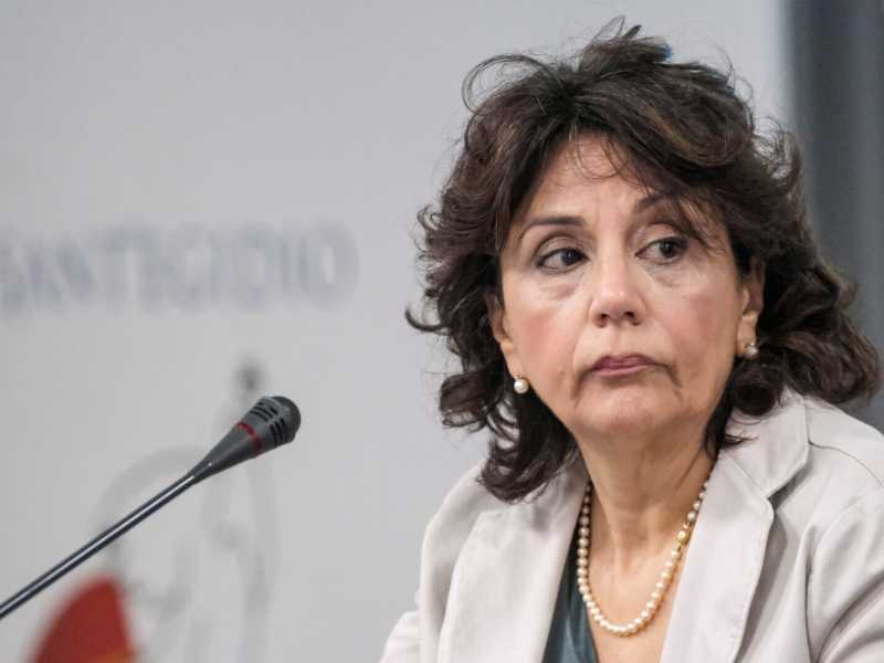 Donatella Di Cesare (LaPresse)