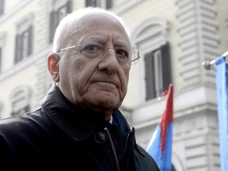  Vincenzo de Luca - foto via Getty Images