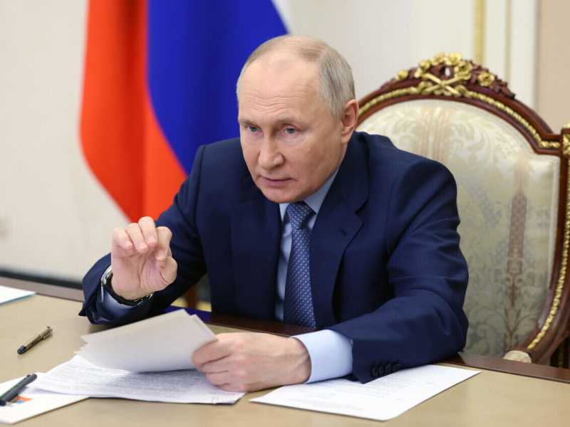  Vladimir Putin - foto Ansa